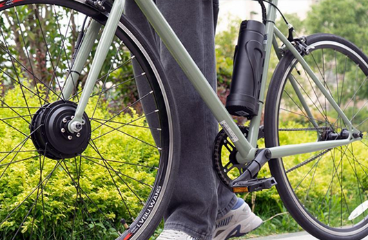 Do you know the difference between one-piece wheels and spoke wheels?