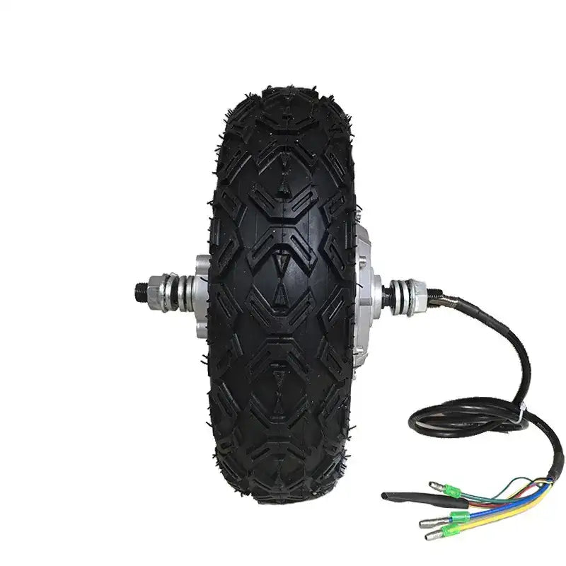 10 Inch Brushless Gearless Hub Motor For Electric Scooter