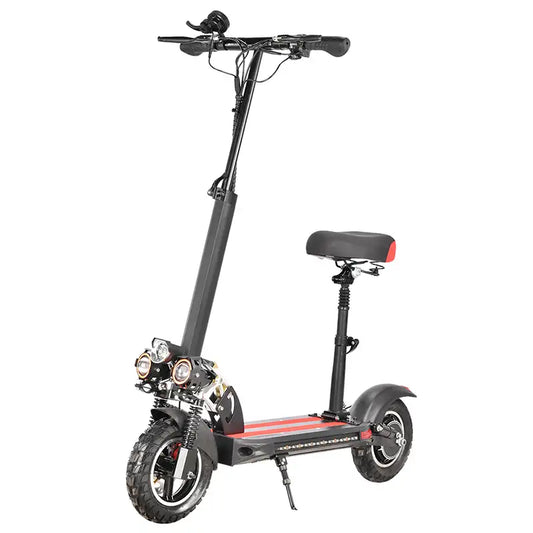 10-inch Three-Light Off-Road Two Wheels Electric Scooter