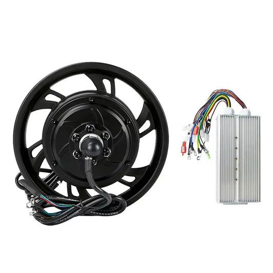 12 Inch Fast Speed Hub Motor with Bluetooth Controller E-bike Scooter