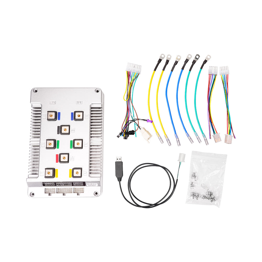 500W/1000W Electric Canbus Dual Drive Controller With RS485 Work for Two Motors