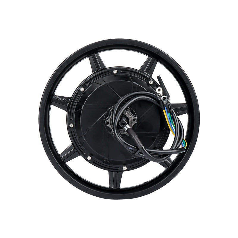 14 Inch BLDC Brushless Gearless Hub Motor, designed for high performance and heavy loads.
