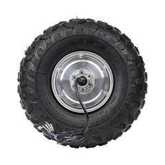 14.5 Inch Electric Brushless Geared Servo Hub Motor For Agricultural Robot