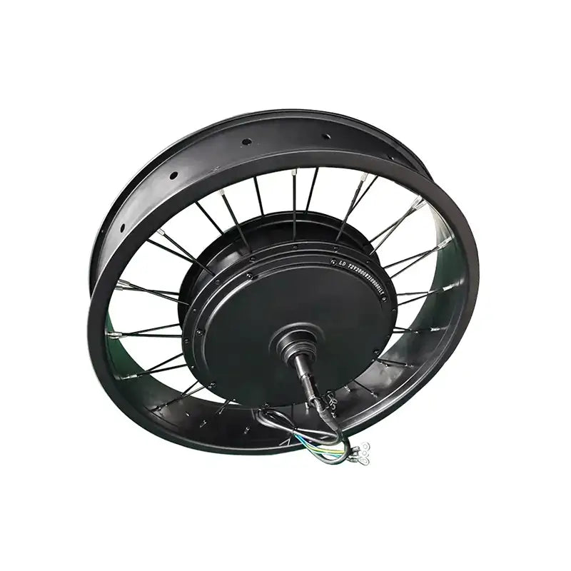 20 Inch Geared High Speed Hub Motor Motorcycle Scooter Electric Bike