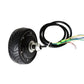 4 Inch Brushless Gearless Hub Motor For Electric Scooter