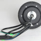 4 Inch Brushless Gearless Hub Motor For Electric Scooter