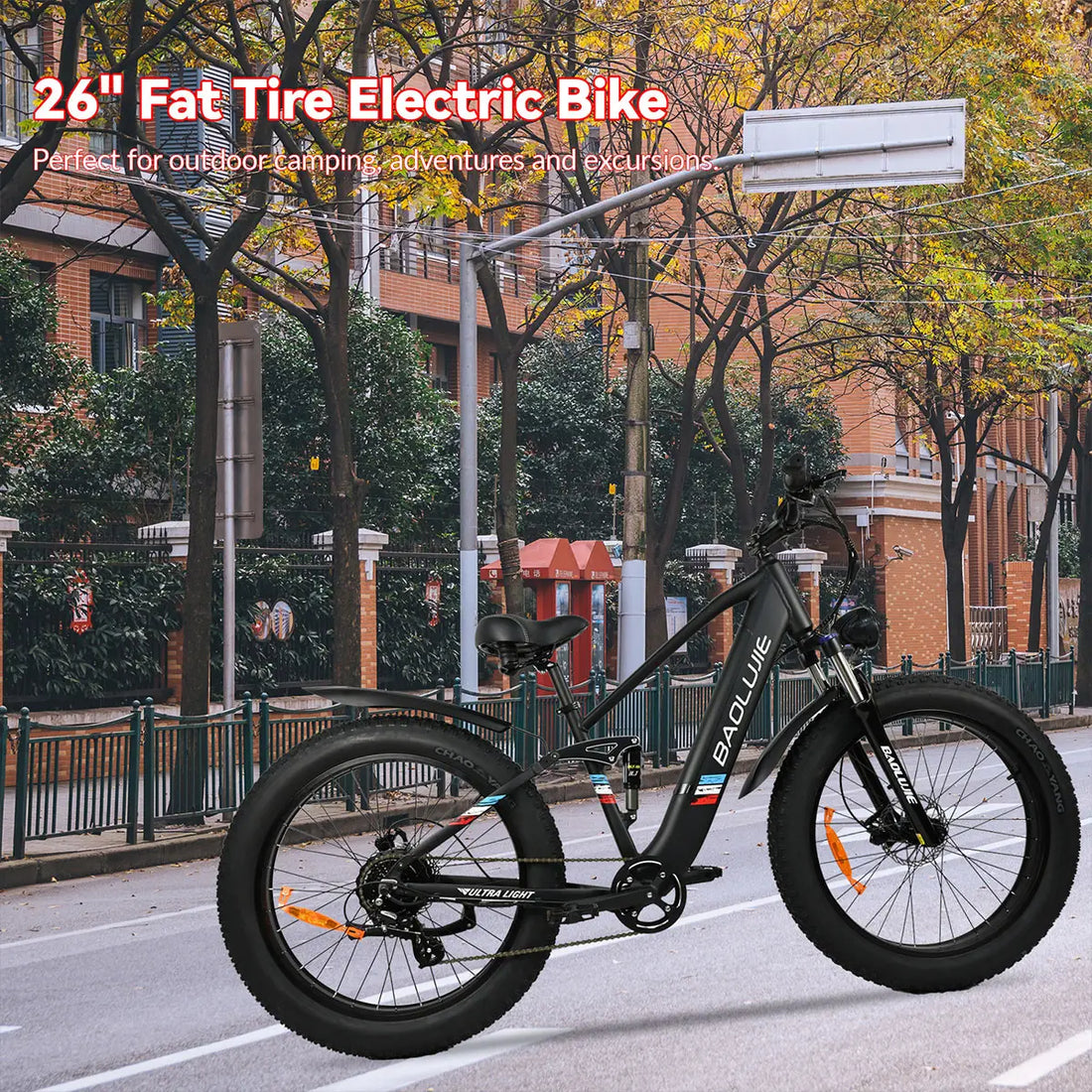48V 12AH 500W Range 35km Max Speed 35KM/H Electric Bike