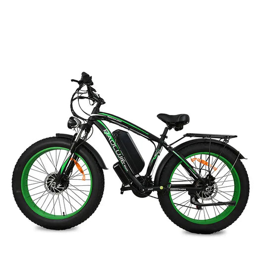 48V/15Ah 1000W*2 Range 35km Hurricane 21-speed Electric Bike