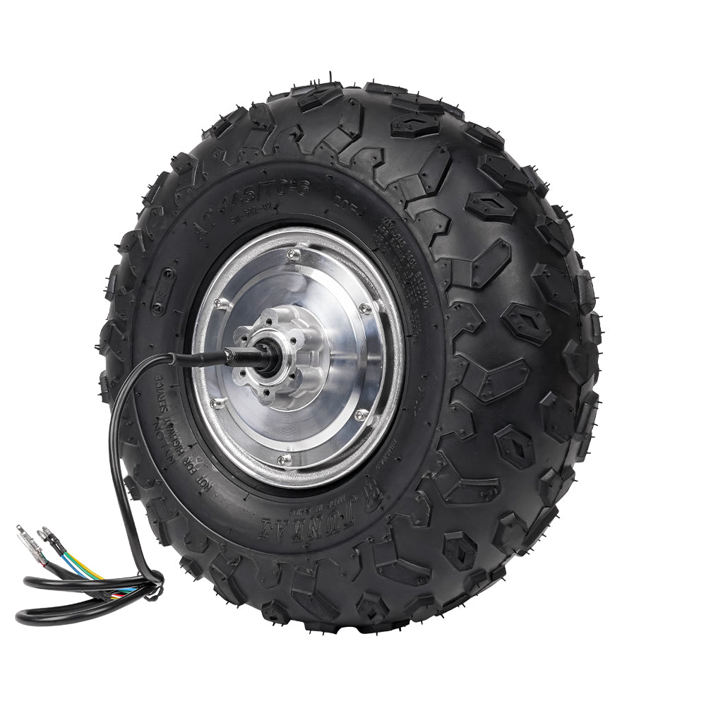 14.5 Inch Electric Brushless Geared Servo Hub Motor For Agricultural Robot