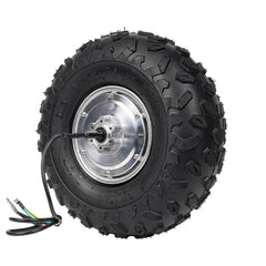 14.5 Inch Electric Brushless Geared Servo Hub Motor For Agricultural Robot