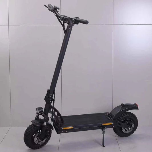 60V 20AH 1200W Range 65km 75KM/h 3-speed Electric Scooter