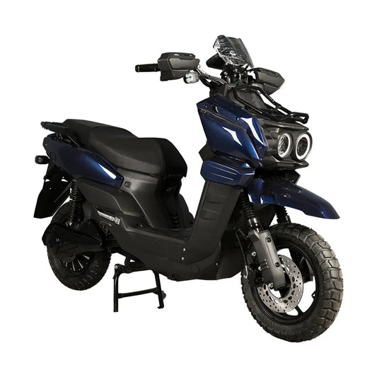72V 50Ah 2000W Max Speed 75km/h Electric Motorcycle
