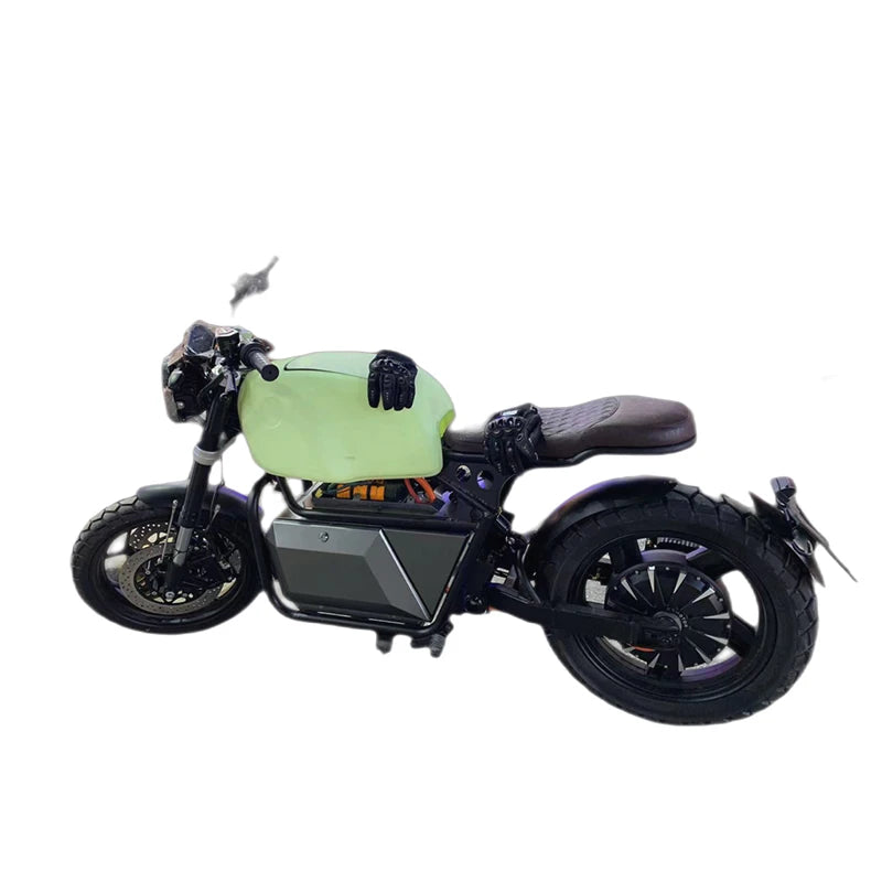 72V 60/100Ah 10/8KW Max Range 145KM Electric Motorcycle ER100