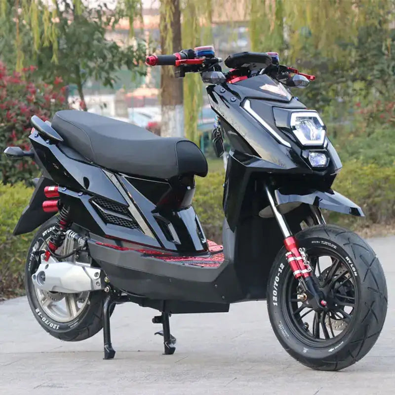 72V20AH 2000W 50KM/h Electric Motorcycle Scooter For Adult