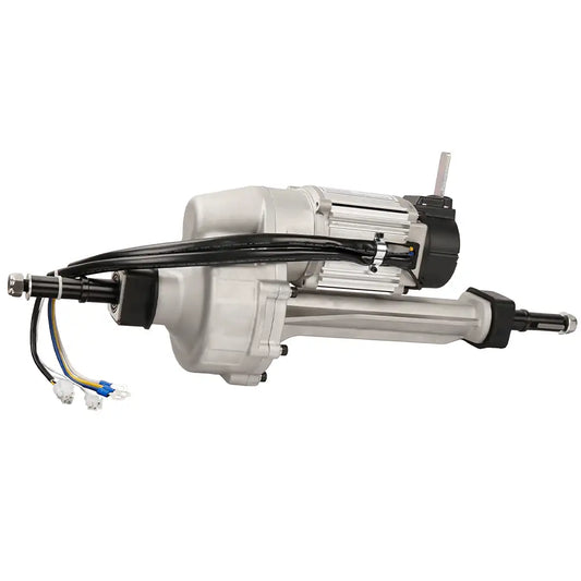 DC Brushless Trolley Drive Axle with Differential Rear Axle Motor