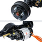 Electric UTV Rear Axle Wheelbarrow Motor Conversion Kit