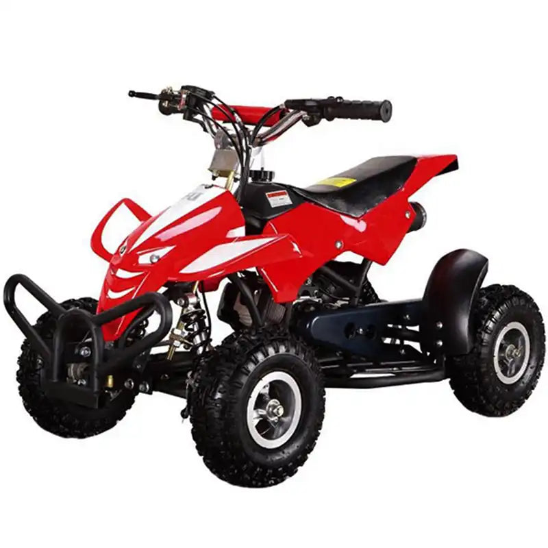 36V 12Ah 800W 14KM/H Red-White Electric Off-Road ATV