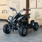 36V 12Ah 800W 14KM/H Black Electric Off-Road ATV