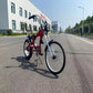 48V 10.4Ah 350W Speed 25KM/H Mileage 30KM Electric Bike
