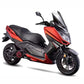 72V 60Ah 3KW Speed 80KM/H Mileage 80KM Electric Motorcycle
